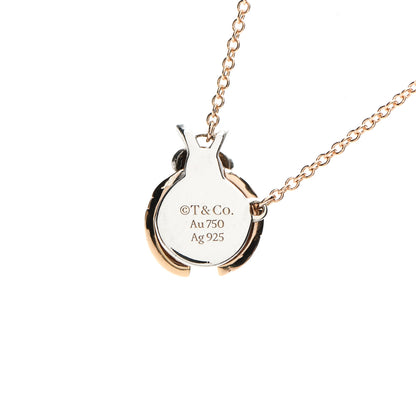 Tiffany 18K Rose Gold Sterling Silver Return to Tiffany Love Bugs Ladybug Pendant Necklace 4 of 5