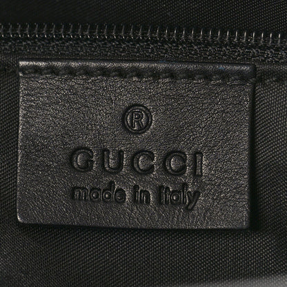 Gucci Monogram Jackie O Chain Hobo Black 6 of 10