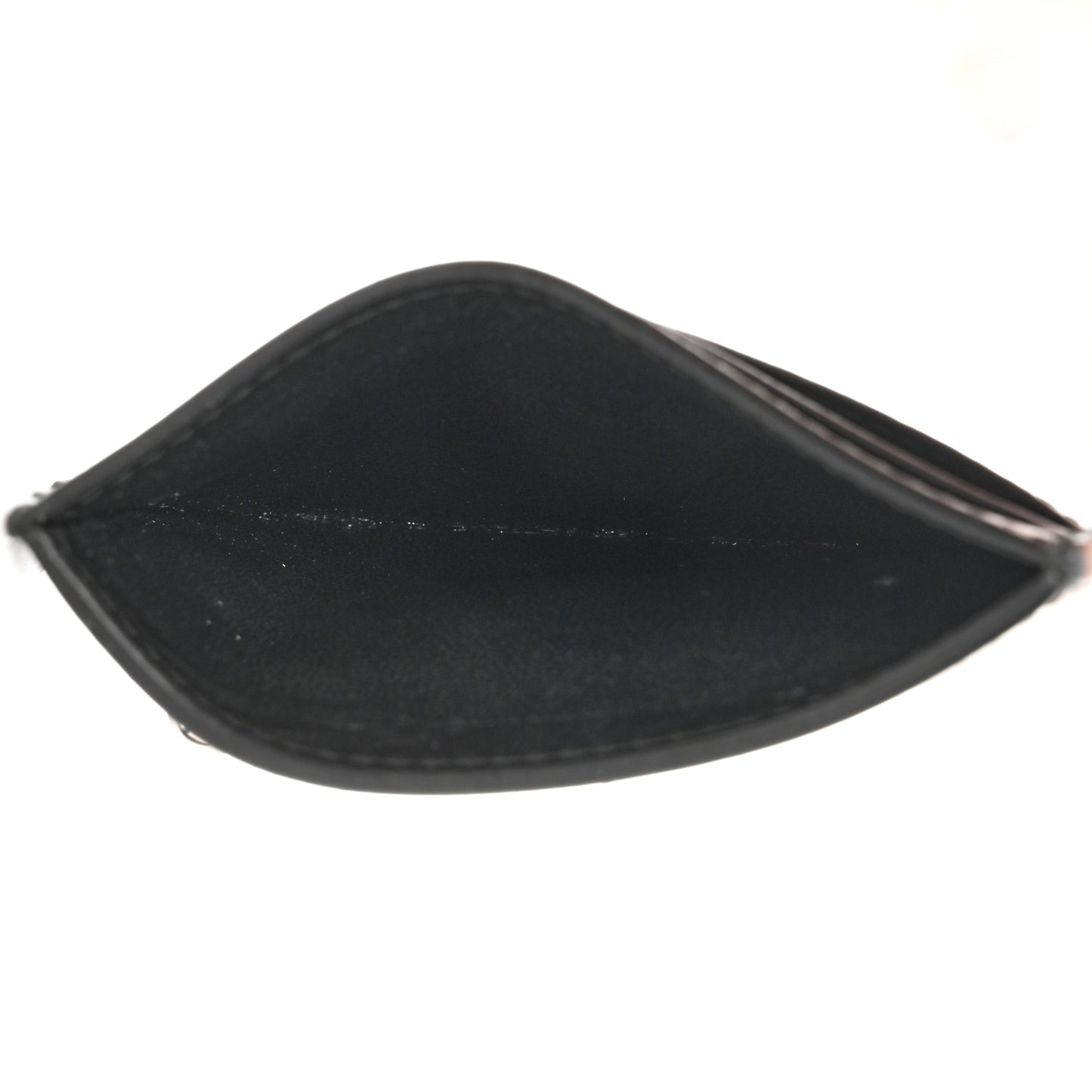 Microguccissima Card Holder Money Clip Black