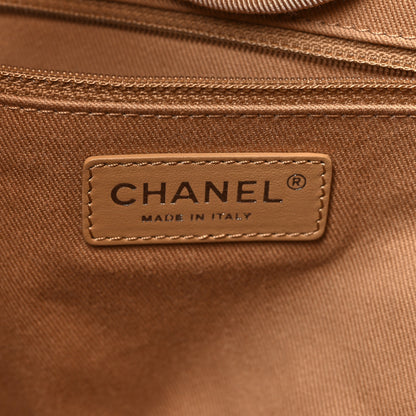 Chanel Mixed Fibers Medium Deauville Tote Beige 7 of 12