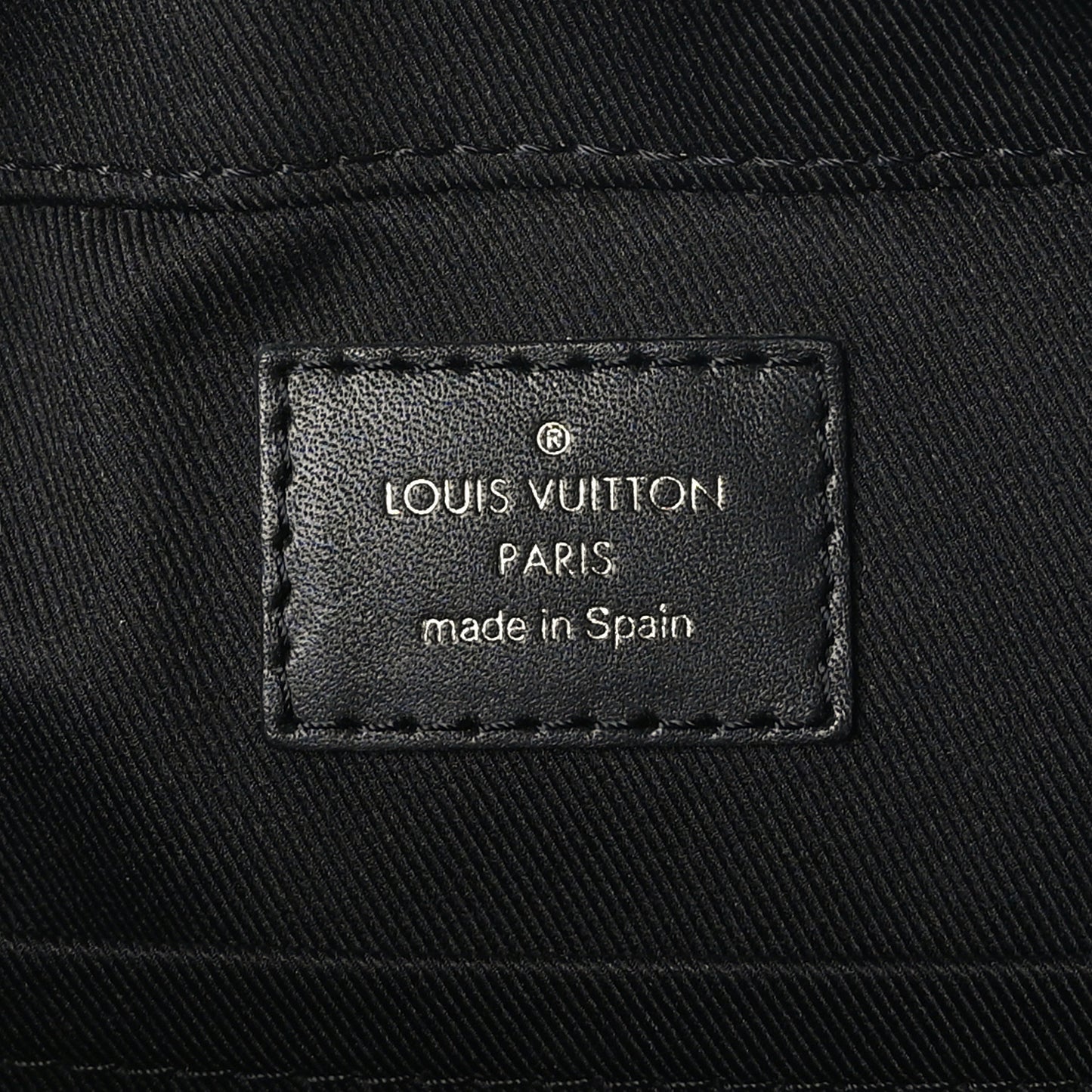 Monogram Saintonge Black