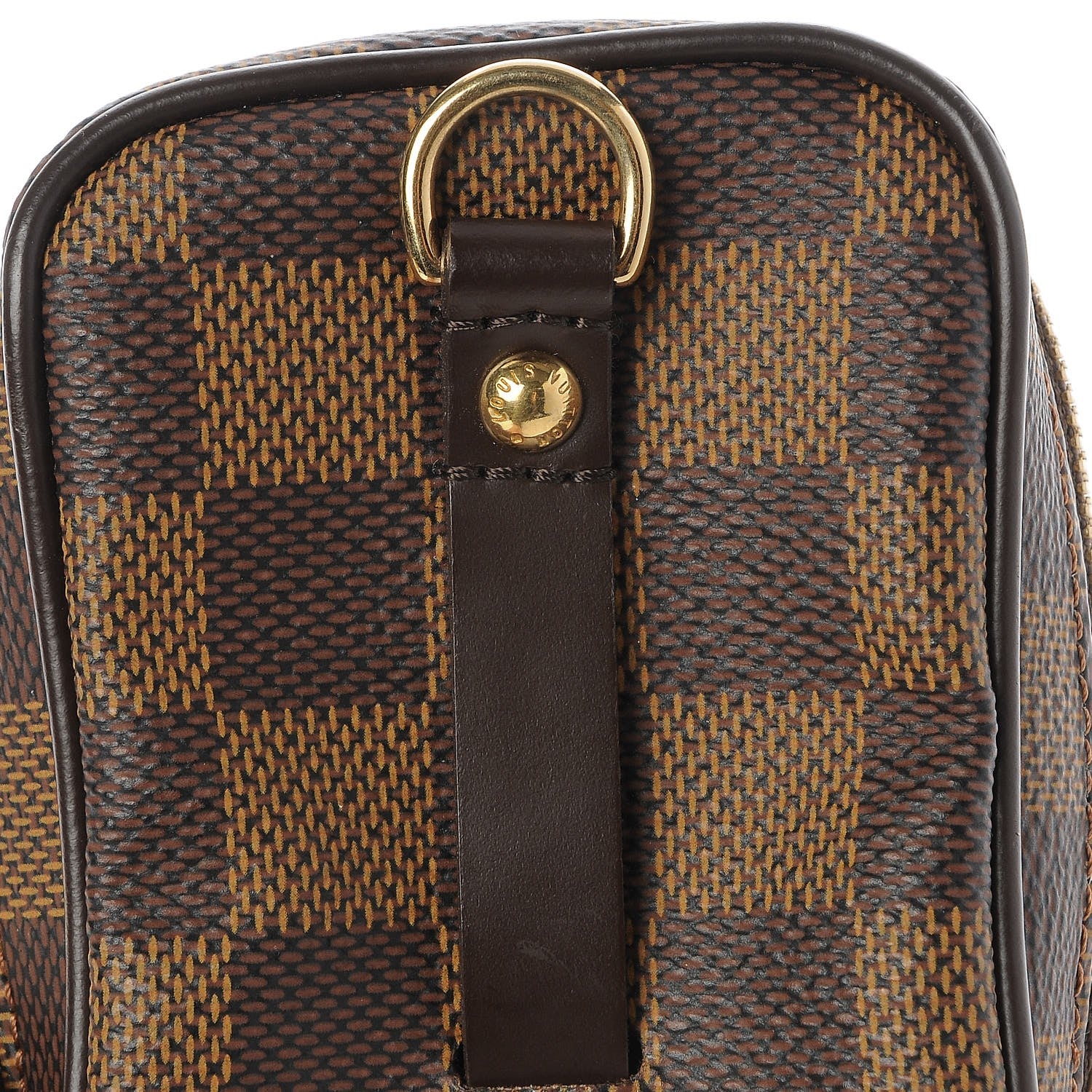 Louis Vuitton Damier Ebene Etui Okapi Case PM 6 of 7