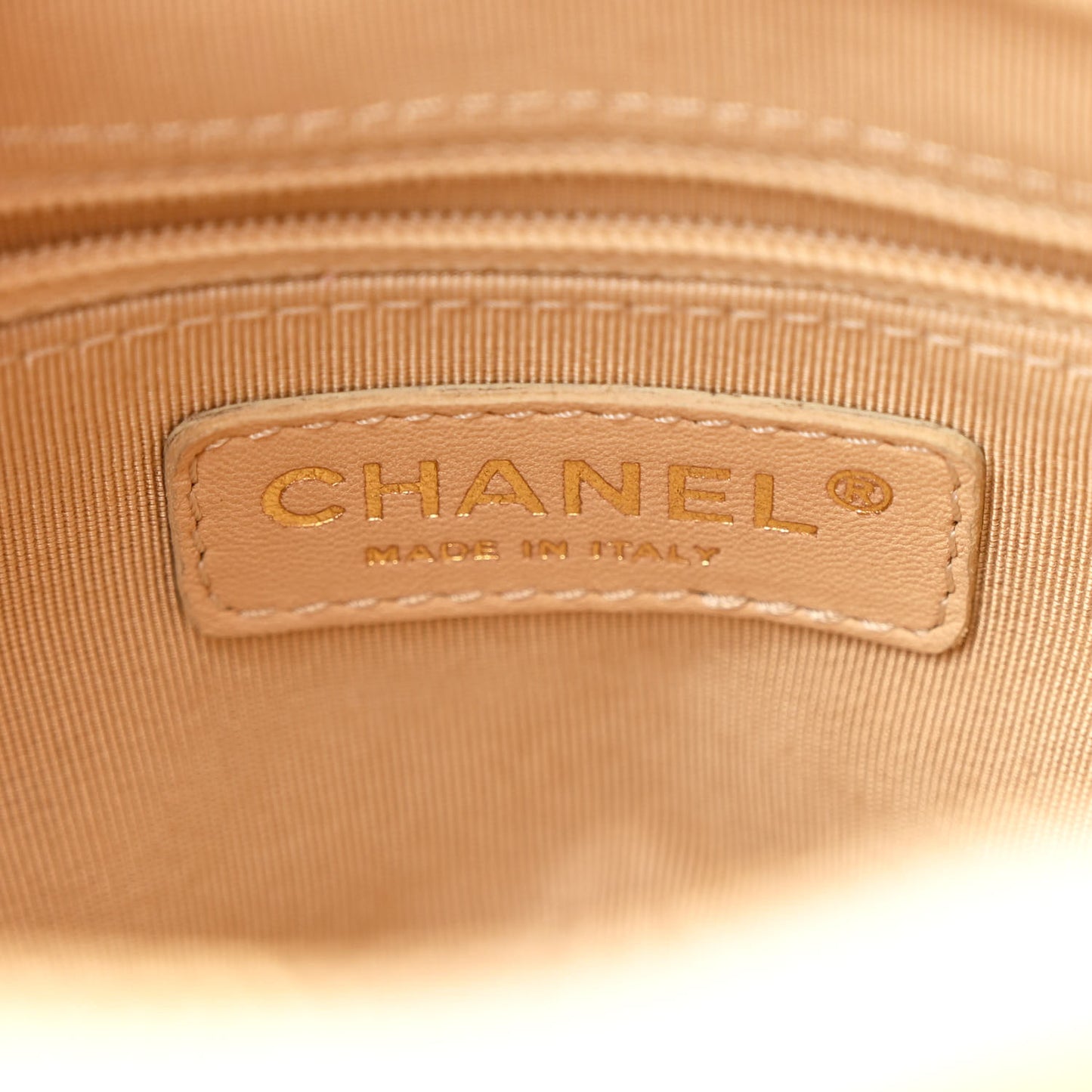 Caviar Quilted Petit Timeless Tote PTT Beige