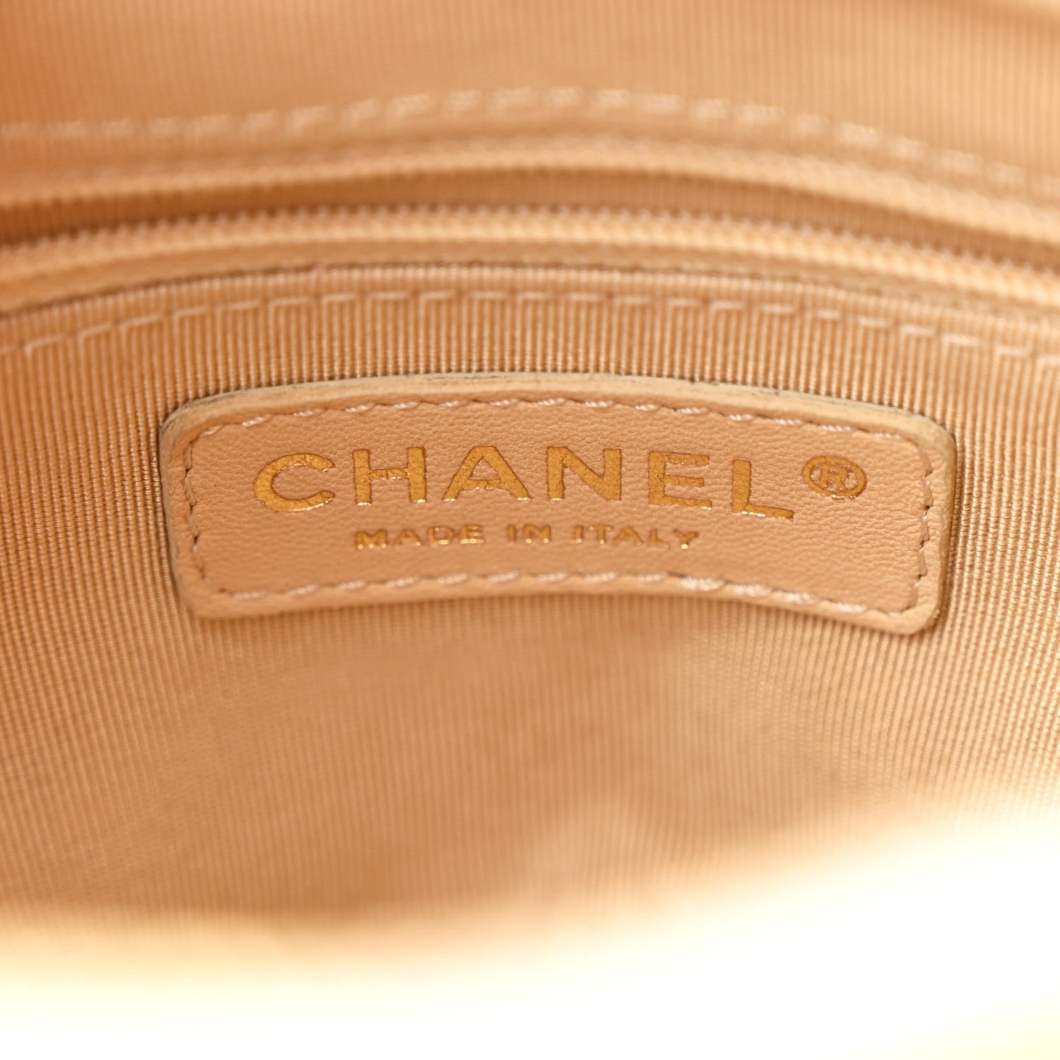 Chanel Caviar Quilted Petit Timeless Tote PTT Beige 6 of 10