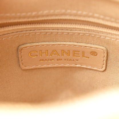Chanel Caviar Quilted Petit Timeless Tote PTT Beige 6 of 10
