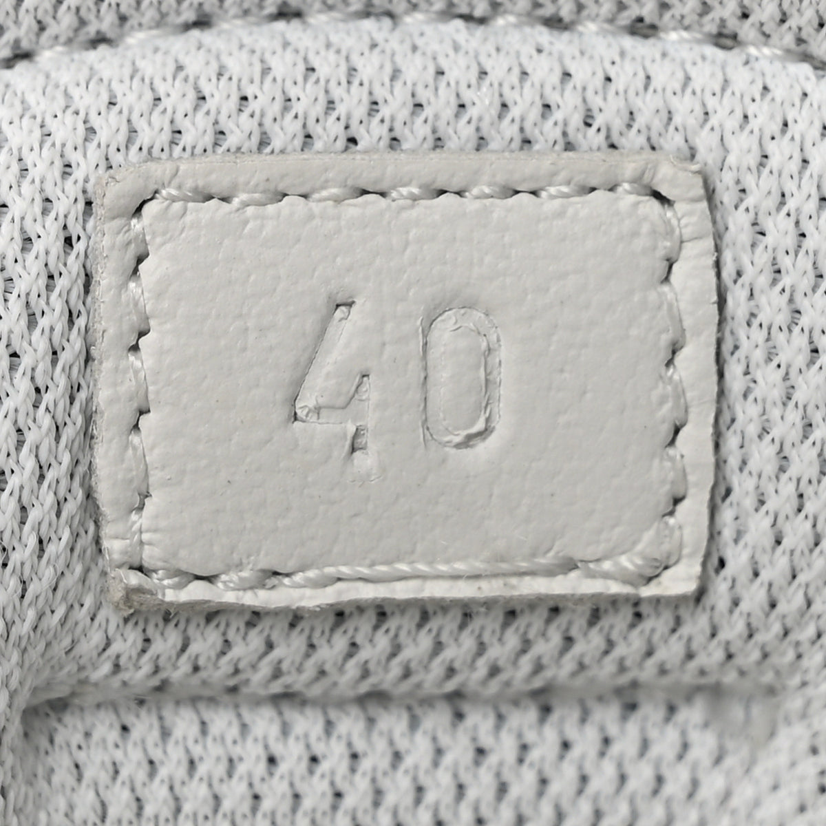 Hermes Suede Goatskin Jet Sneakers 40 Gris Arctique White 8 of 11