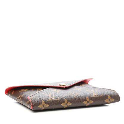 Louis Vuitton Monogram Medium Kirigami Pochette Insert Coquelicot 4 of 10