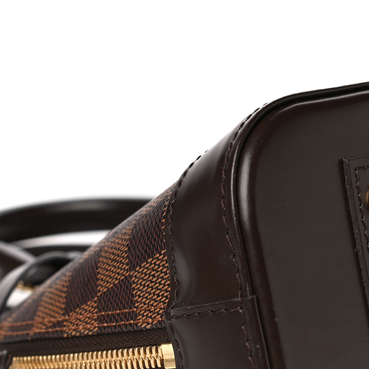 Louis Vuitton Damier Ebene Alma BB 9 of 12