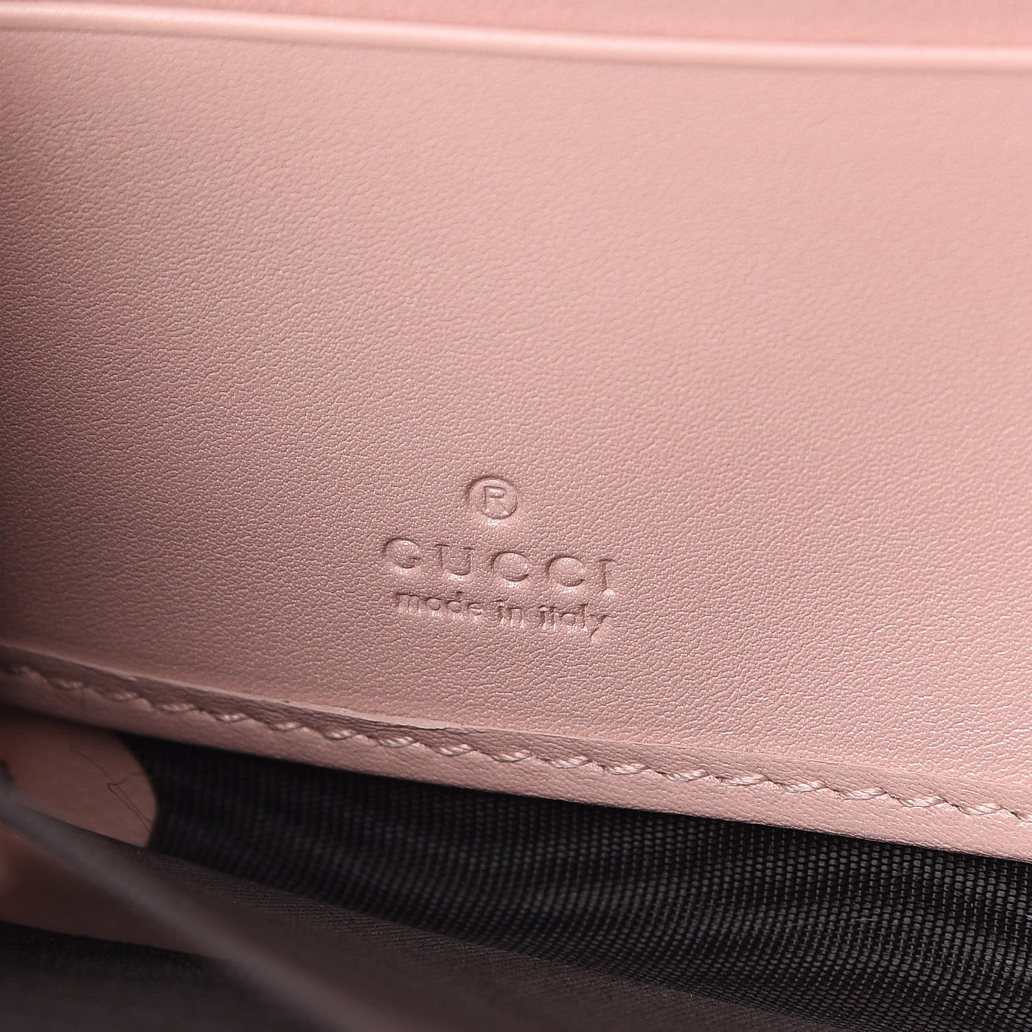 Calfskin Matelasse GG Marmont Zip Around Organizer Wallet Perfect Pink