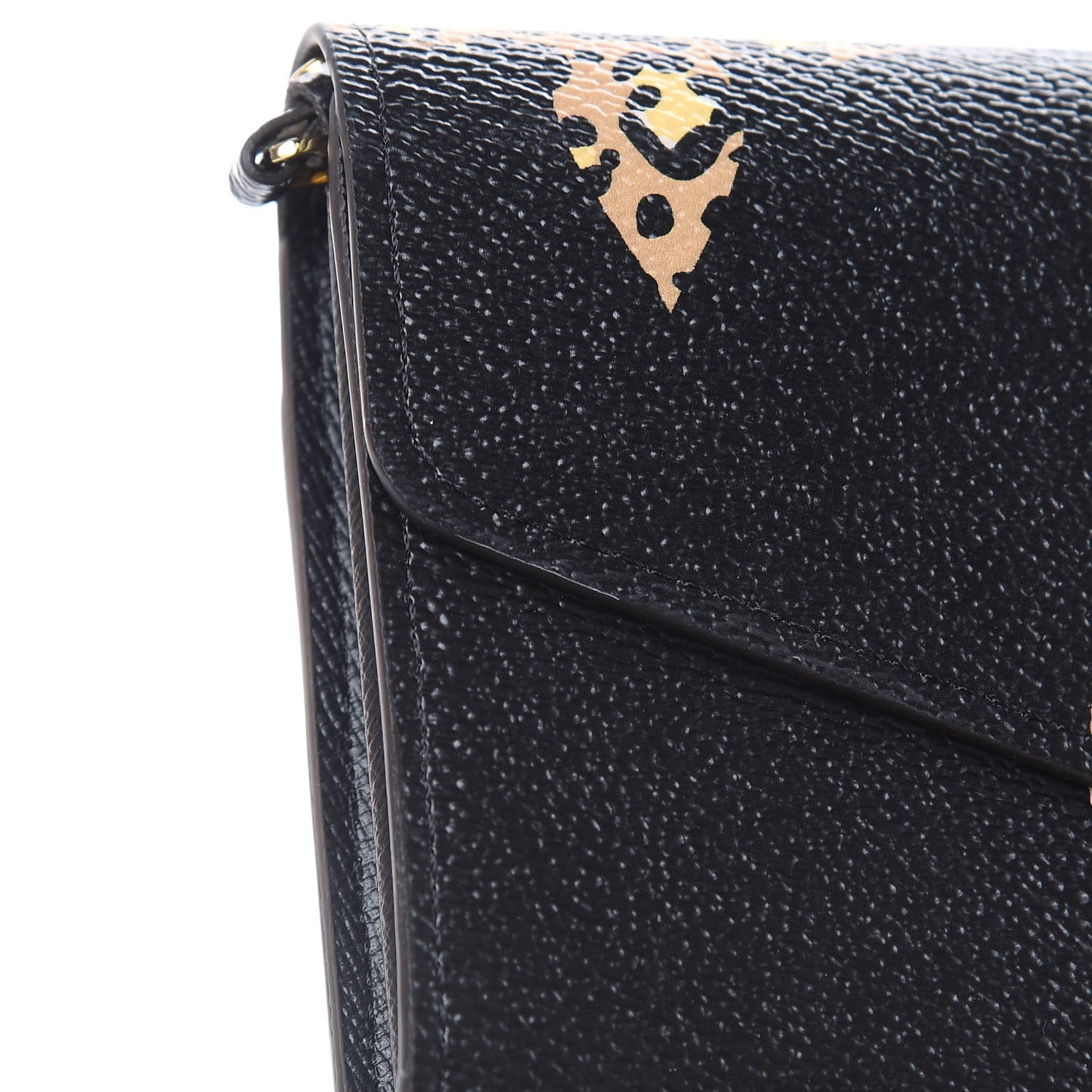 Monogram Giant Jungle Sarah Wallet Black
