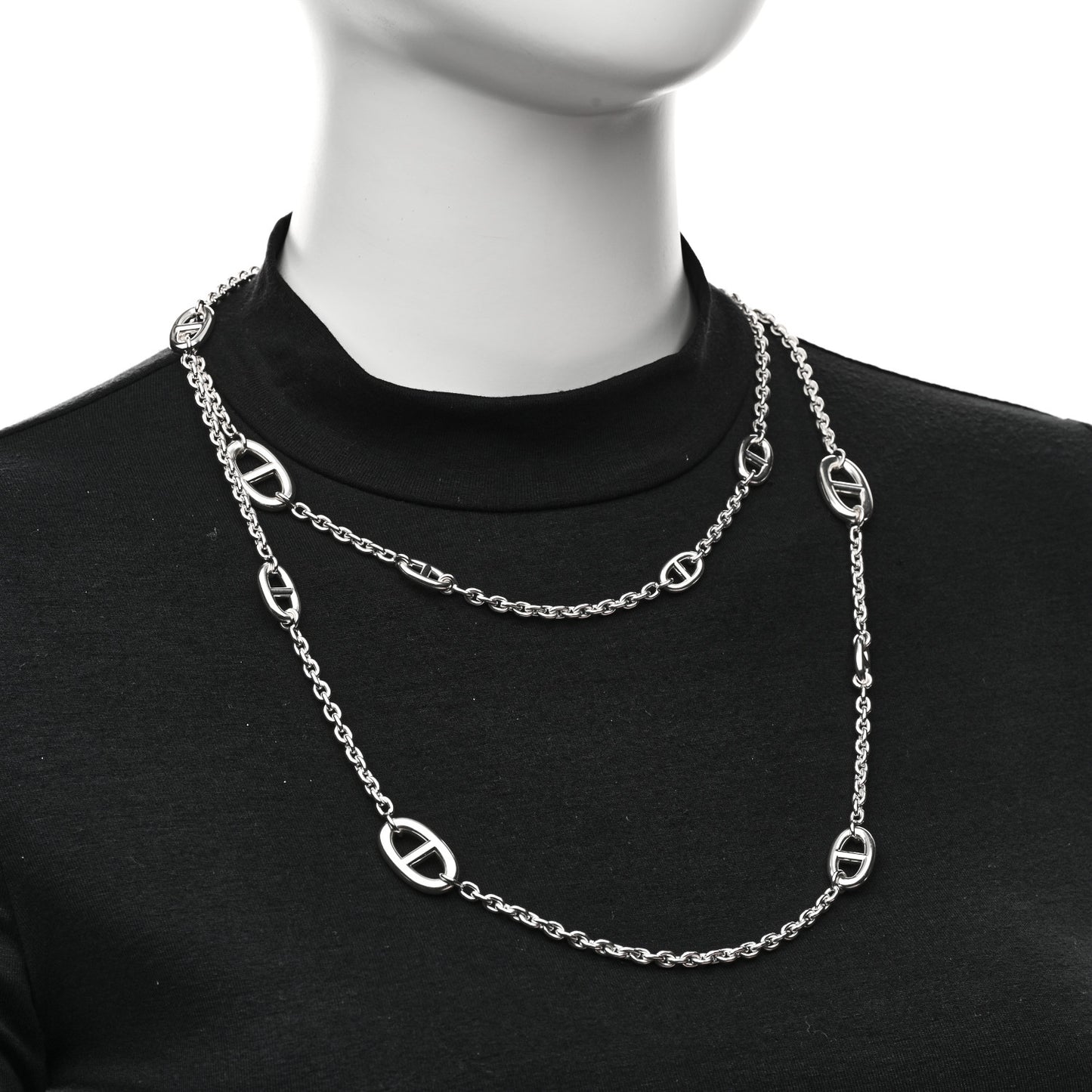 Sterling Silver Farandole Necklace 120
