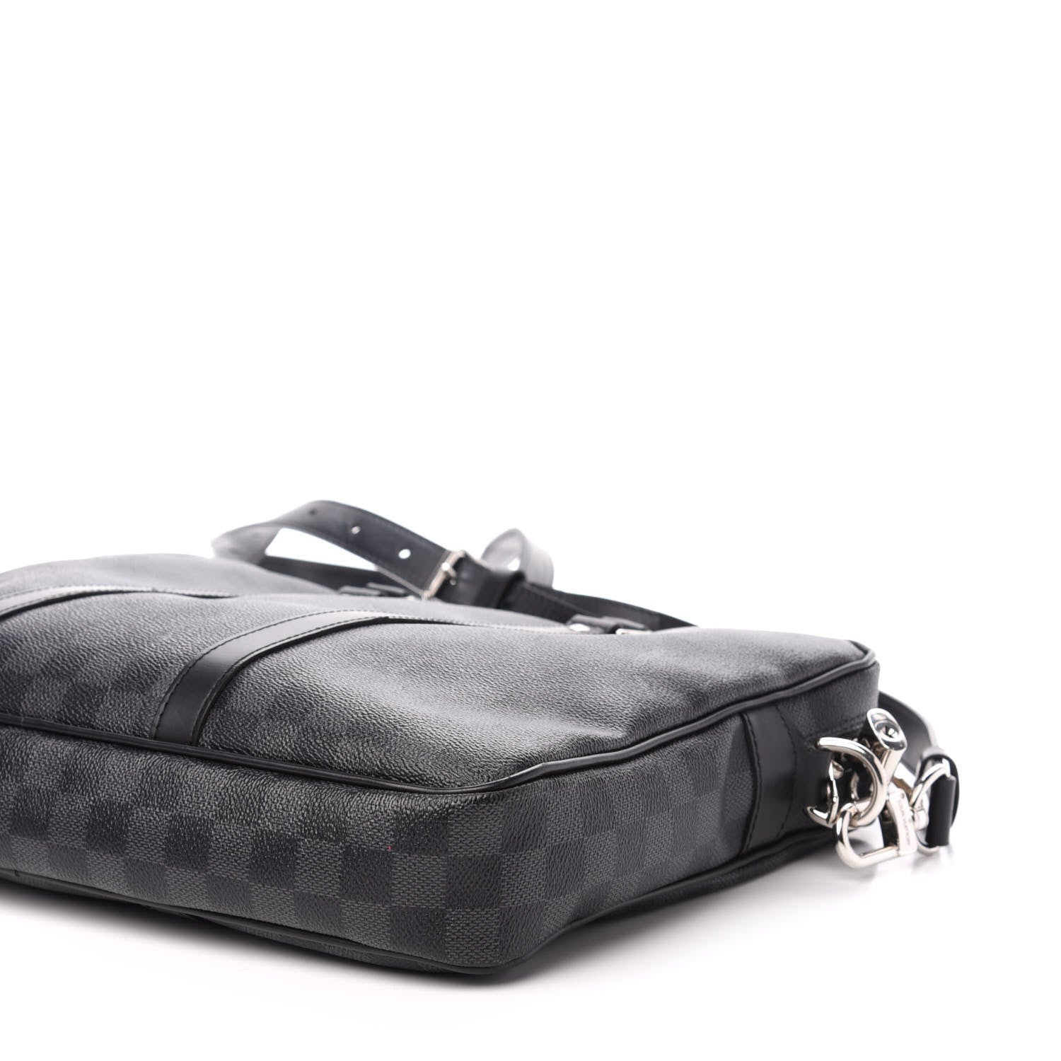 Louis Vuitton Damier Graphite Porte Documents Voyage PM 10 of 16