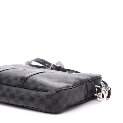Louis Vuitton Damier Graphite Porte Documents Voyage PM 10 of 16