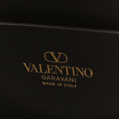 Valentino Garavani Toile Iconographe Goatskin Mini Le Troisieme Shopping Bag Naturale Black Fondant 6 of 8