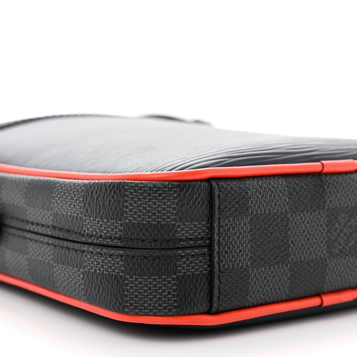 Louis Vuitton Epi Damier Graphite Danube Slim PM 9 of 10