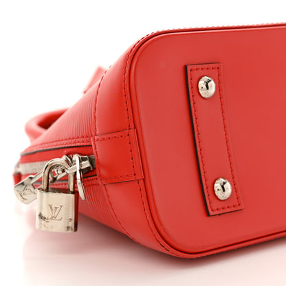 Louis Vuitton Epi Alma BB Coquelicot 8 of 11