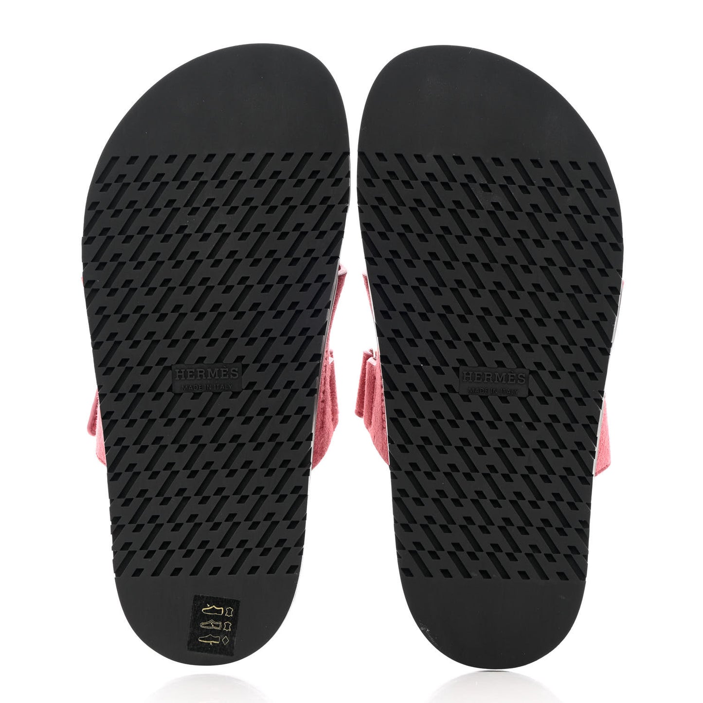 Suede Goatskin Womens Chypre Sandals 36.5 Rose Aphrodite