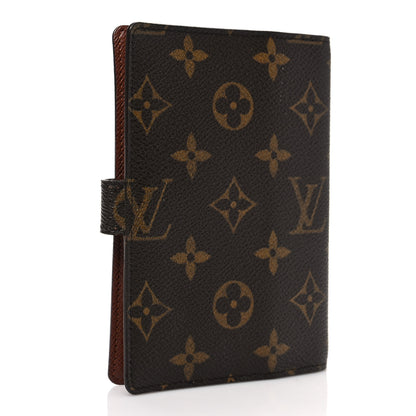 Louis Vuitton Monogram Small Ring Agenda Cover 3 of 7