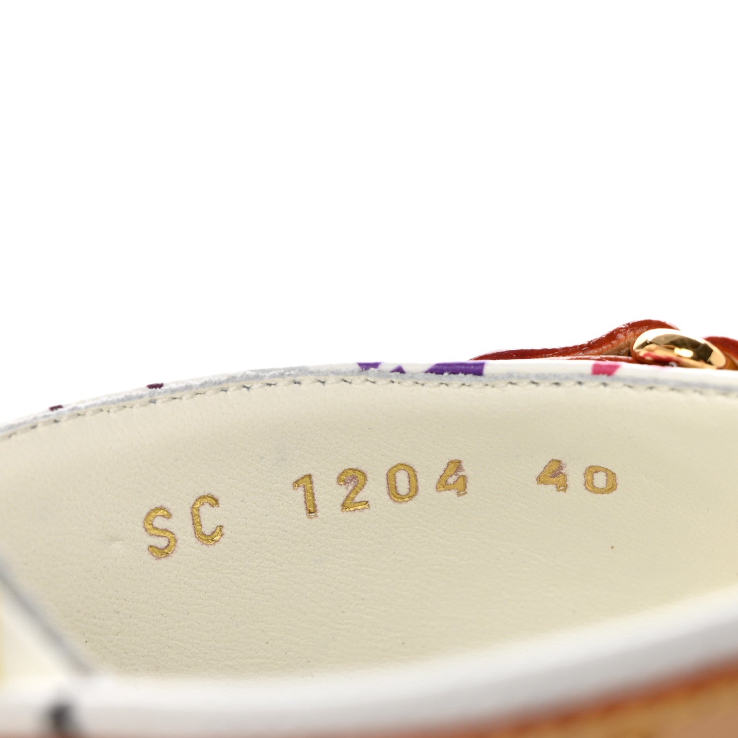 Louis Vuitton LV X TM Monogram Multicolor Helios Wedge Sandals 40 White 9 of 10