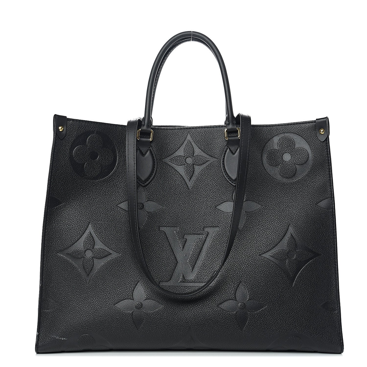Louis Vuitton Empreinte Monogram Giant Onthego GM Black 1 of 8