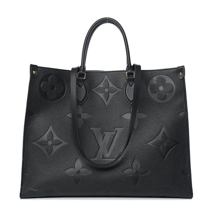 Louis Vuitton Empreinte Monogram Giant Onthego GM Black 1 of 8
