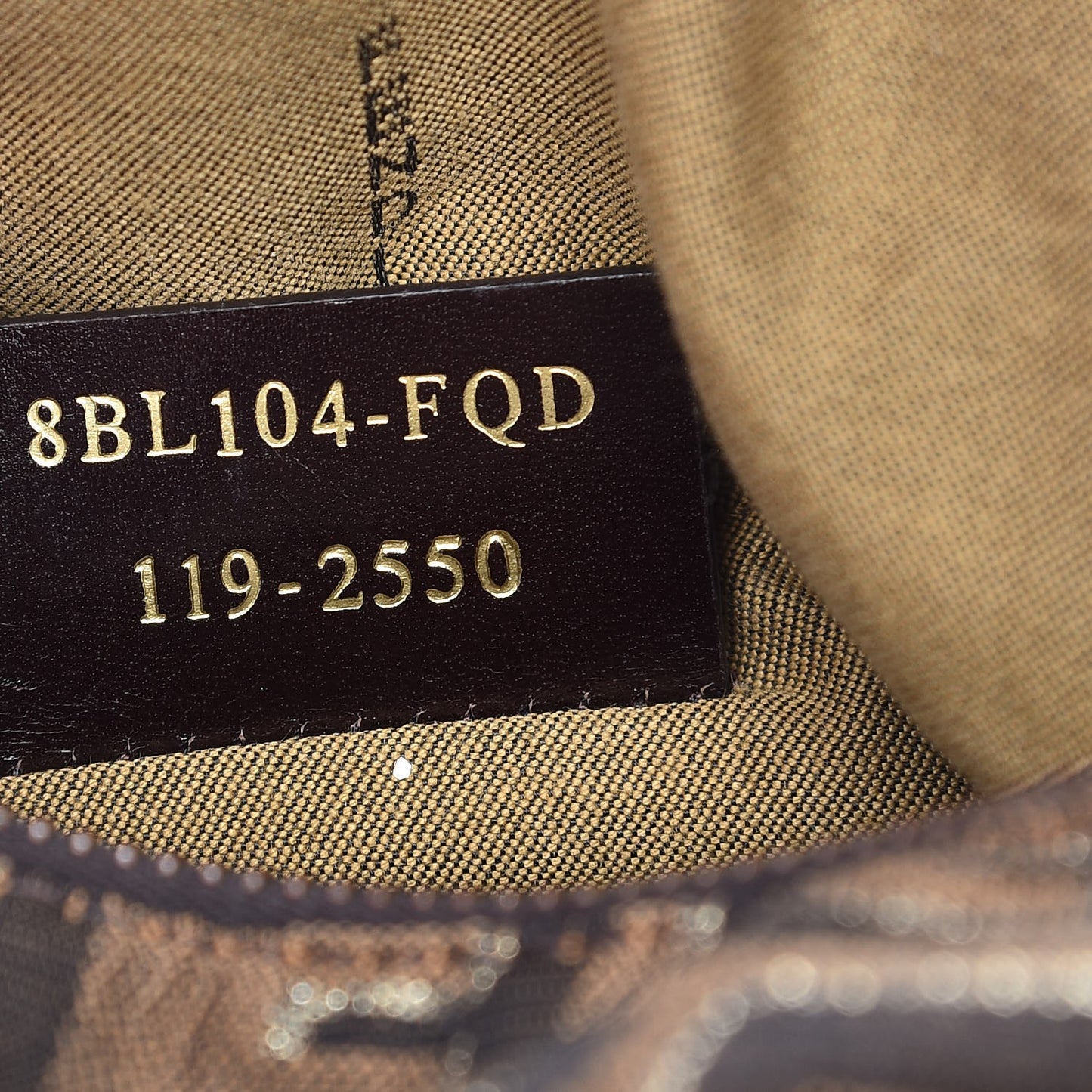 Zucca Vitello Medium Chef Boston Tobacco Oro Moro