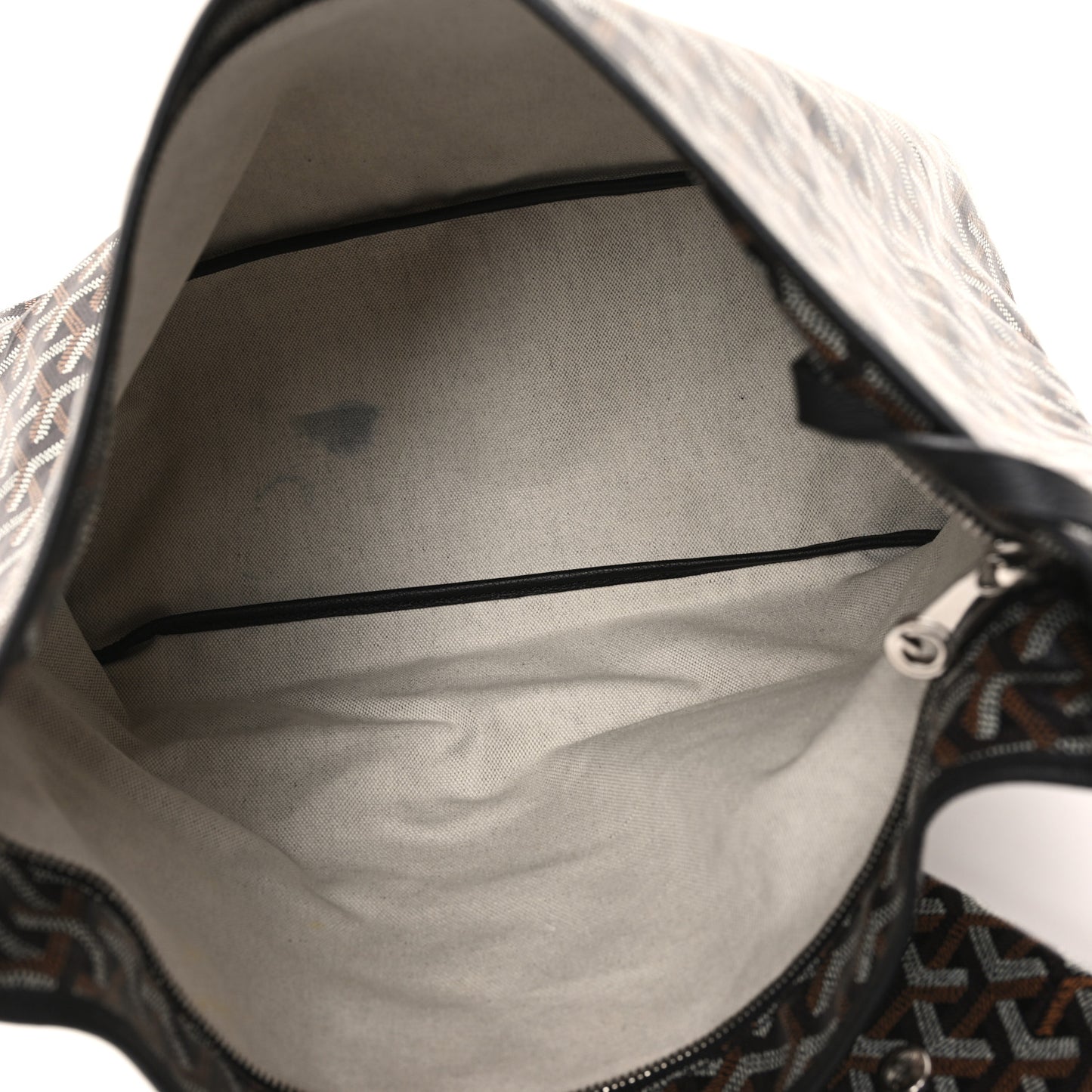 Goyardine Boheme Hobo Black