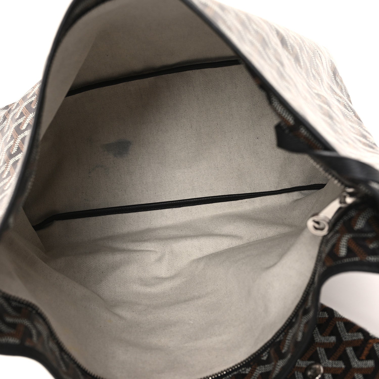 Goyard Goyardine Boheme Hobo Black 6 of 11