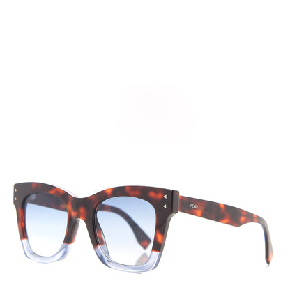 Fendi Sunglasses FF 0237/S Tortoise Blue 1 of 7