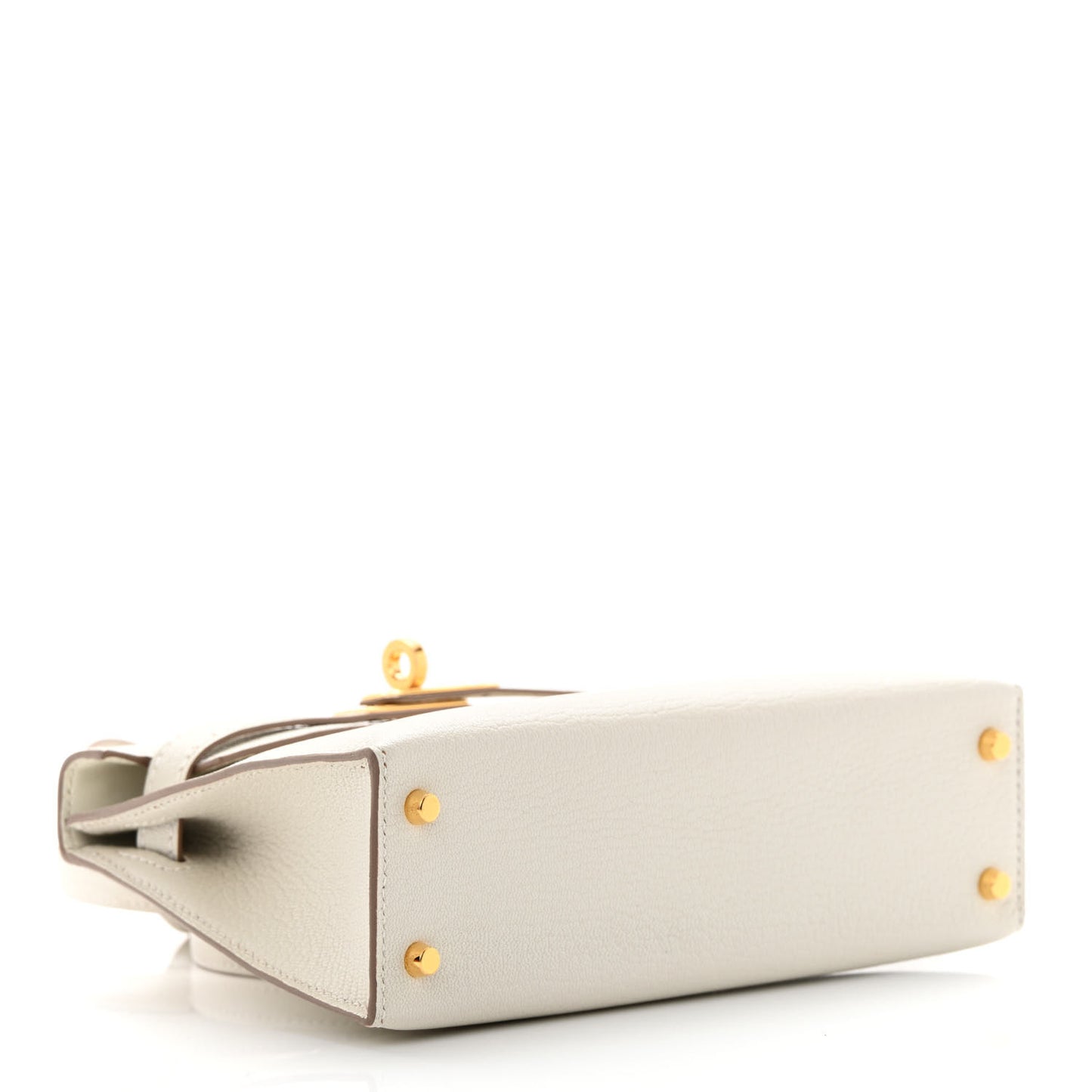 Chevre Mysore Mini Kelly Sellier 20 Mushroom