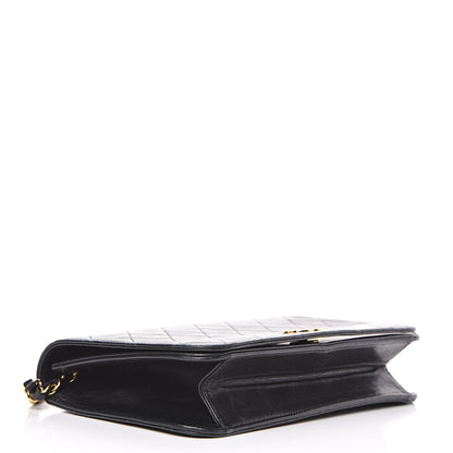 Chanel Lambskin Quilted Small Single Flap Bag Black 4 of 17
