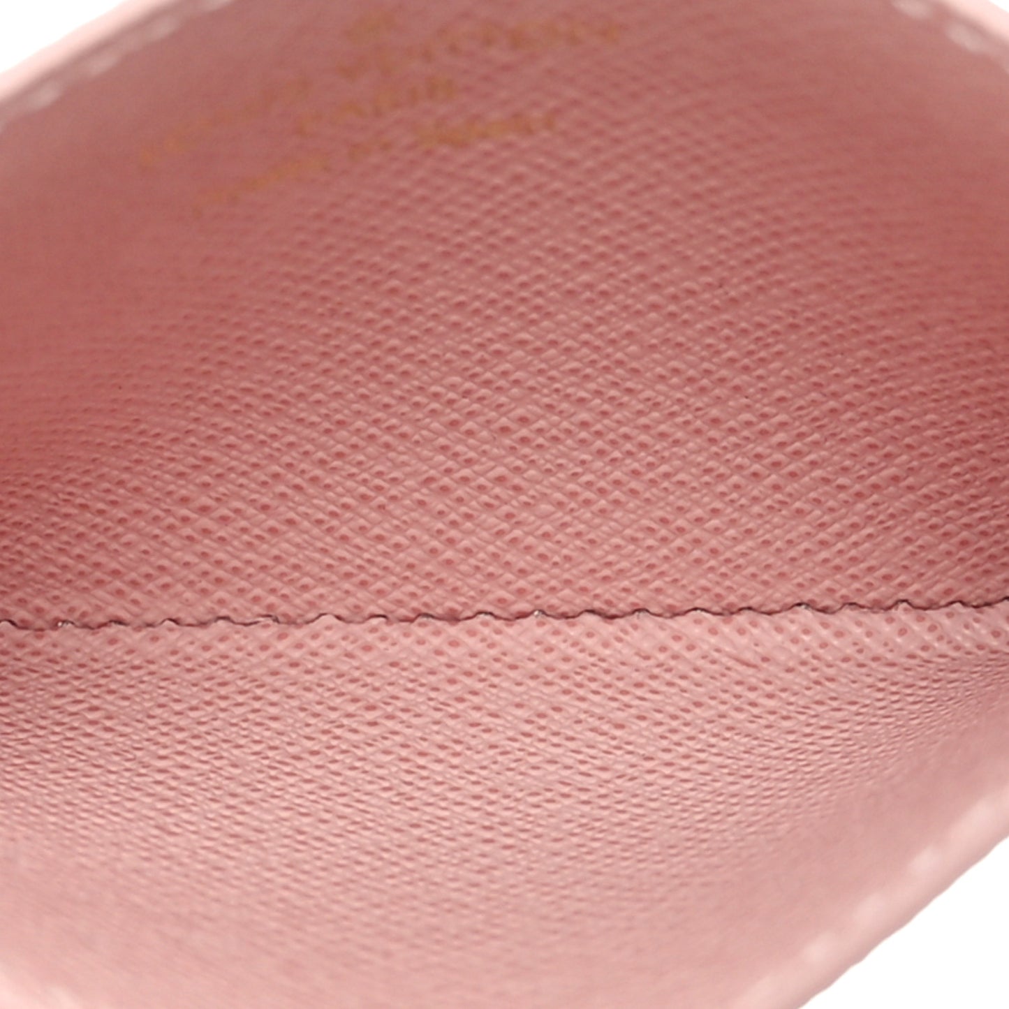 Damier Azur Daily Card Holder Rose Ballerine