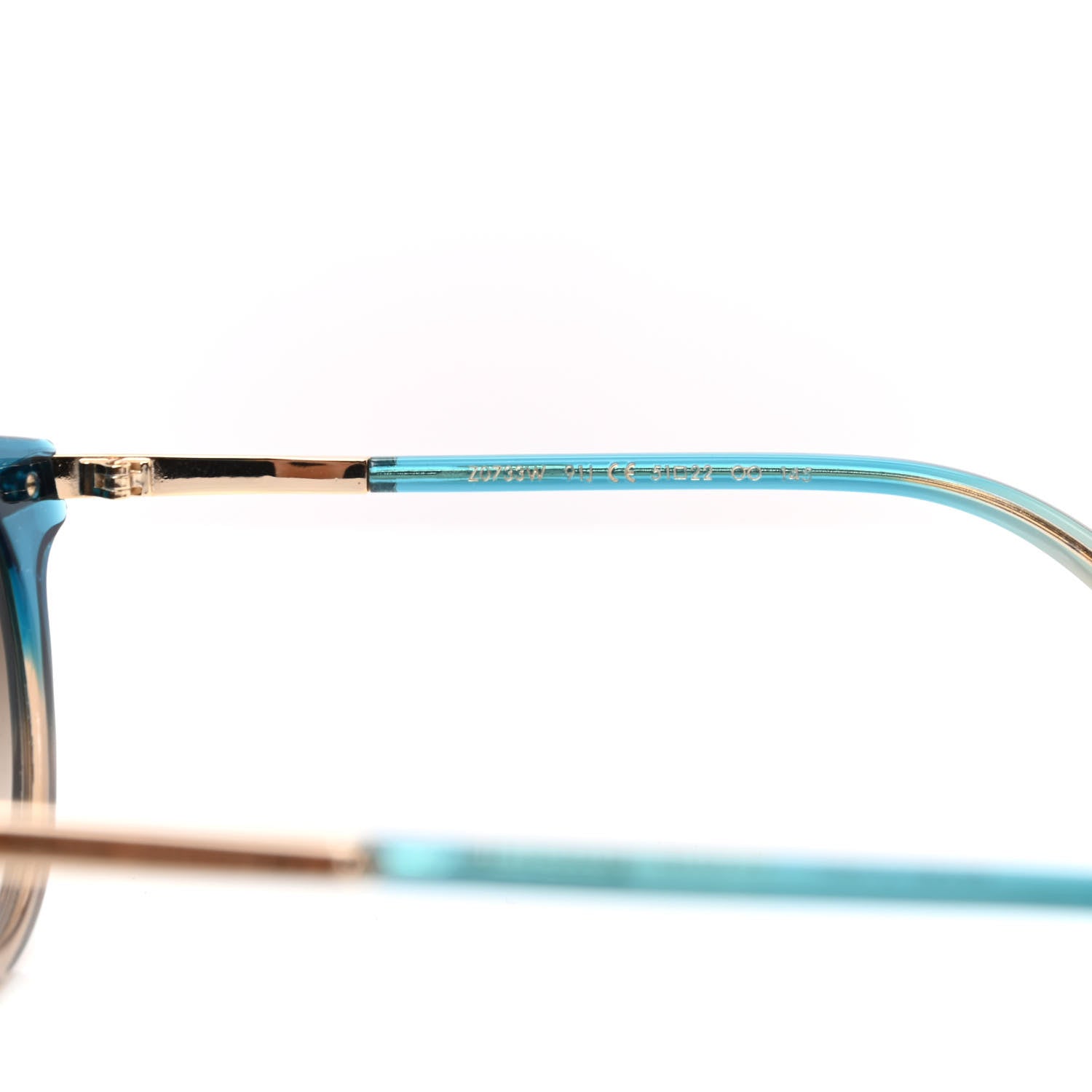 Louis Vuitton Sunglasses Z0733W Blue Beige 6 of 7