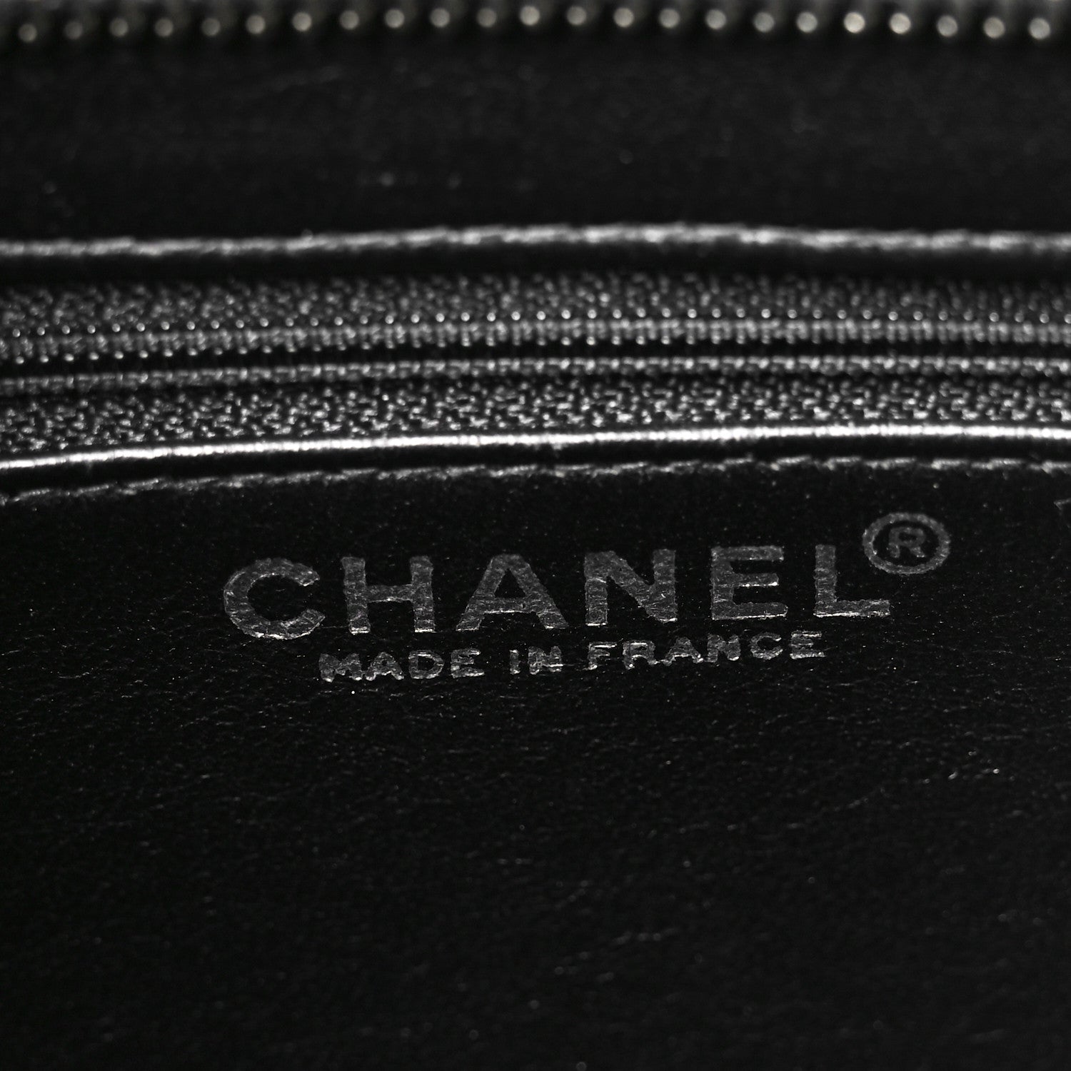 Chanel Caviar Quilted Medallion Tote Black 6 of 10