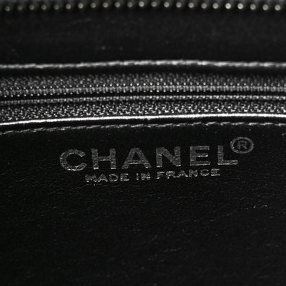 Chanel Caviar Quilted Medallion Tote Black 6 of 10