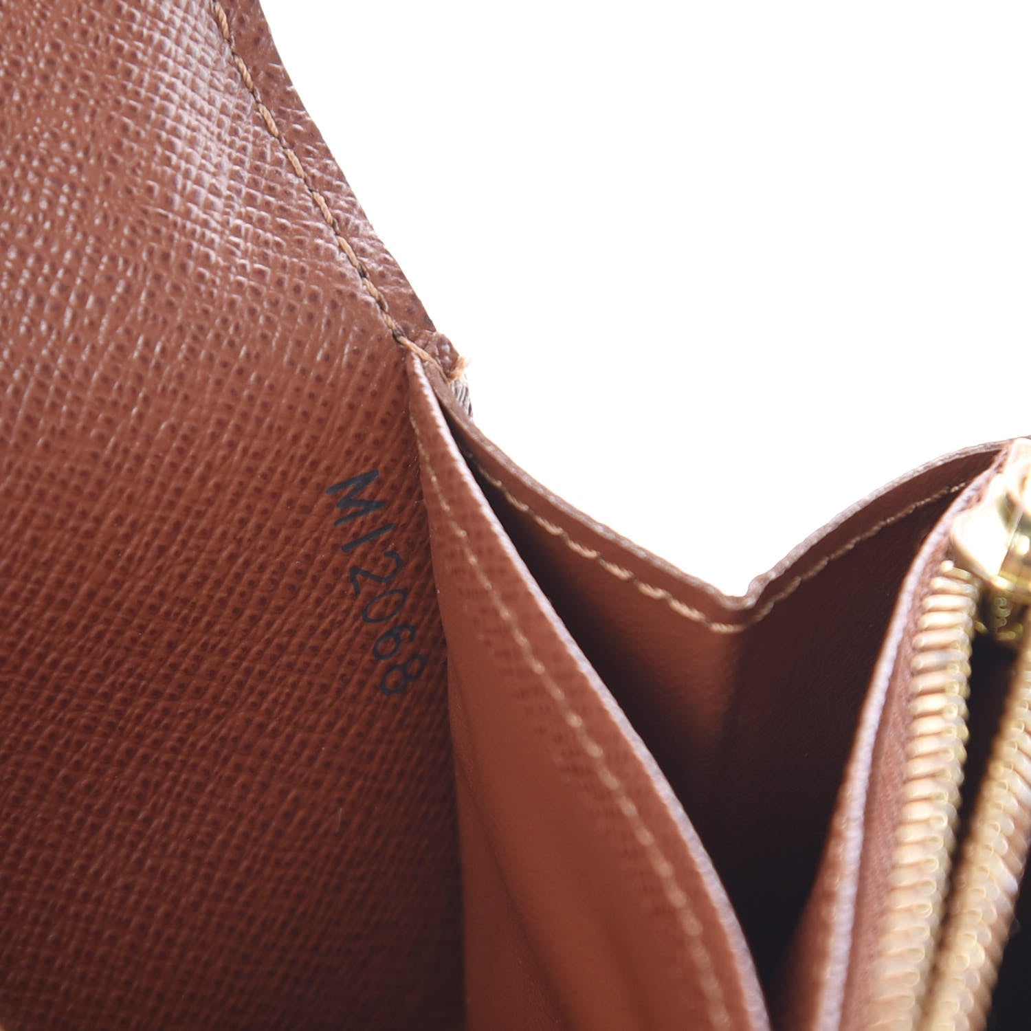 Louis Vuitton Monogram Sarah Wallet 7 of 9