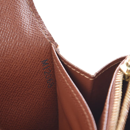 Louis Vuitton Monogram Sarah Wallet 7 of 9