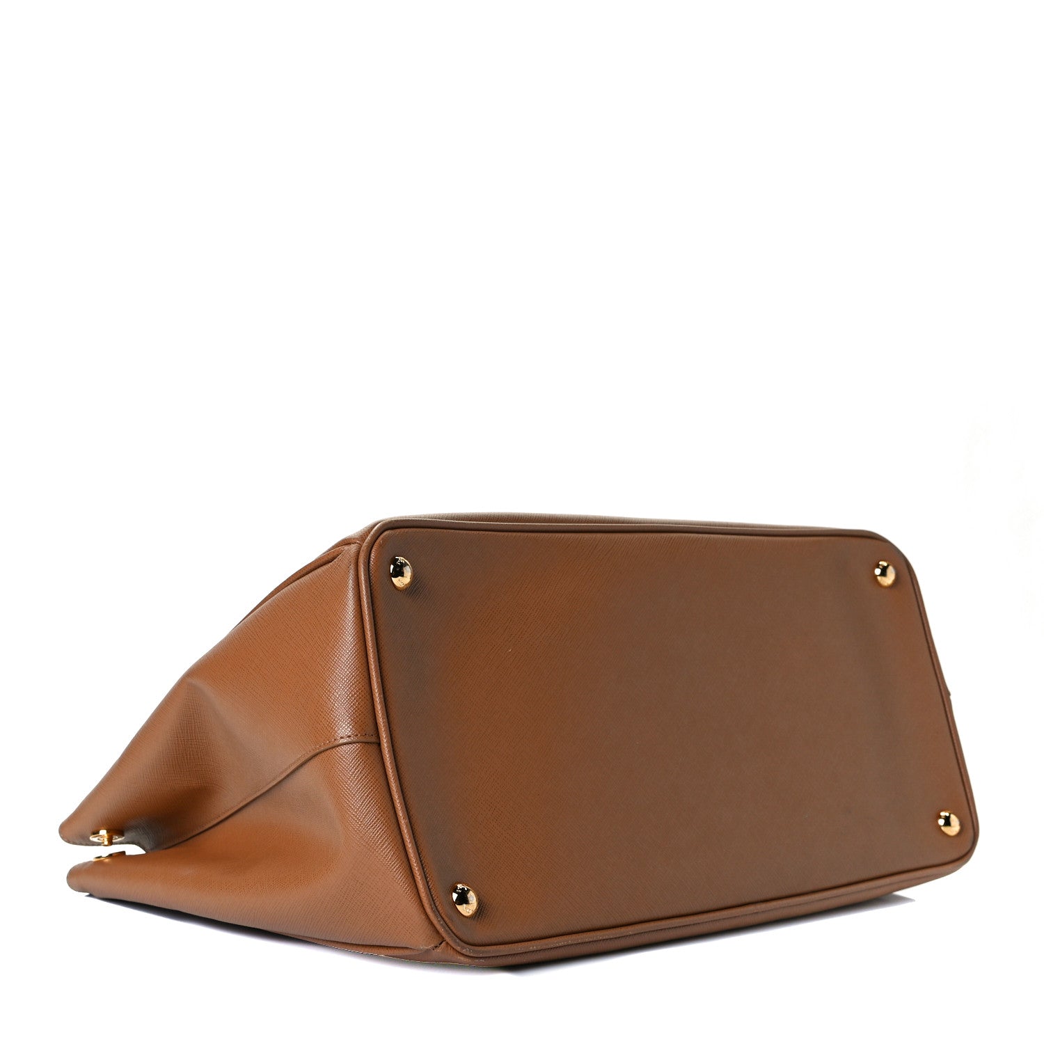 Prada Saffiano Lux Large Tote Caramel 5 of 8