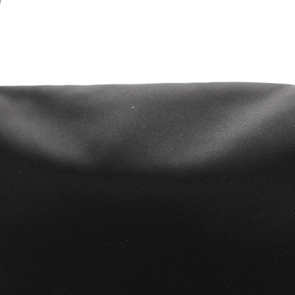 Prada Re-Nylon Saffiano Mini Pocket Single Snap Buckle Messenger Bag Black 8 of 10
