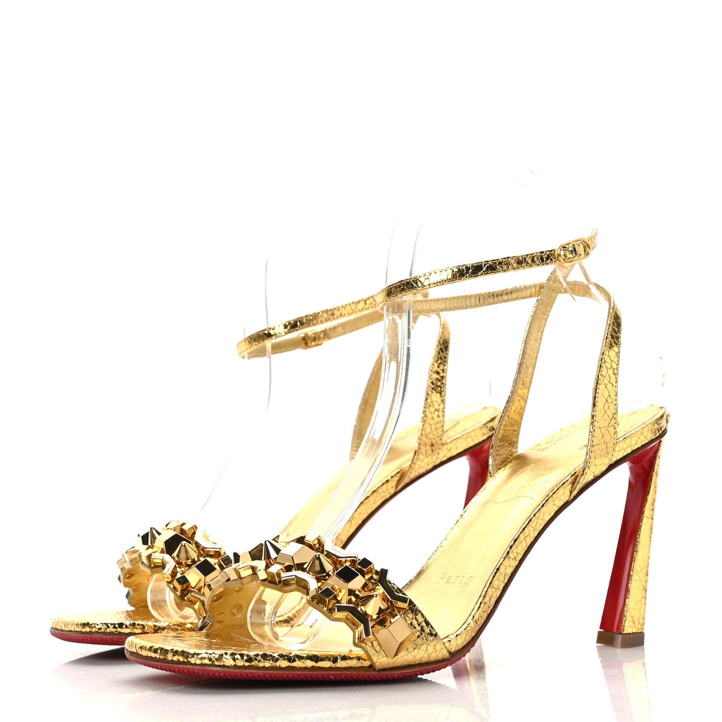 Specchio Asteroispikes 85 Sandals 38 Gold