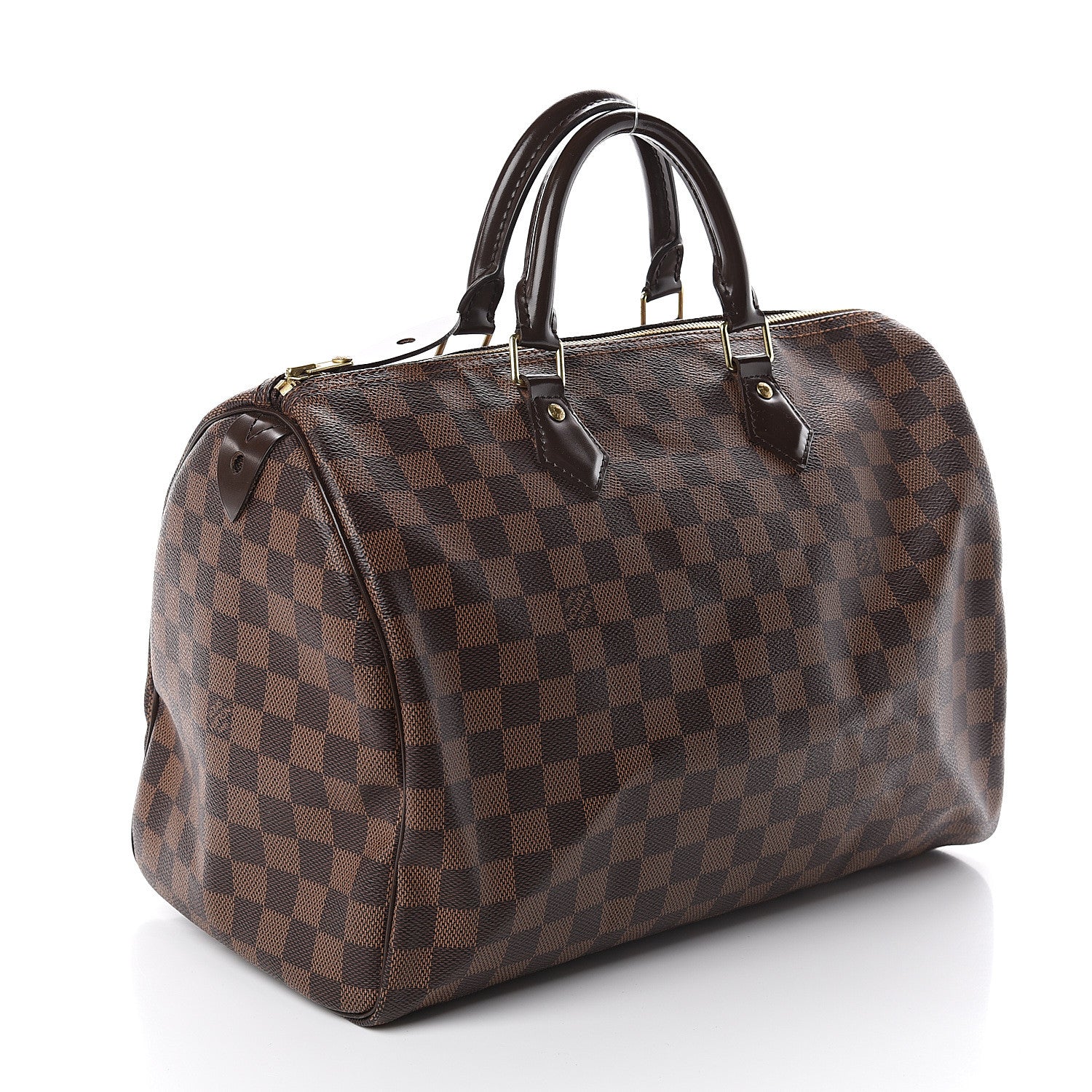 Louis Vuitton Damier Ebene Speedy 35 2 of 8