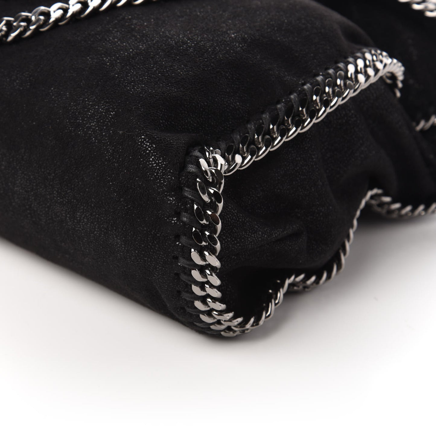 Shaggy Deer Big Falabella Tote Black