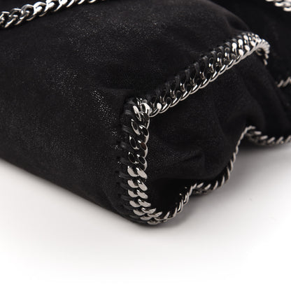 Stella McCartney Shaggy Deer Big Falabella Tote Black 7 of 10