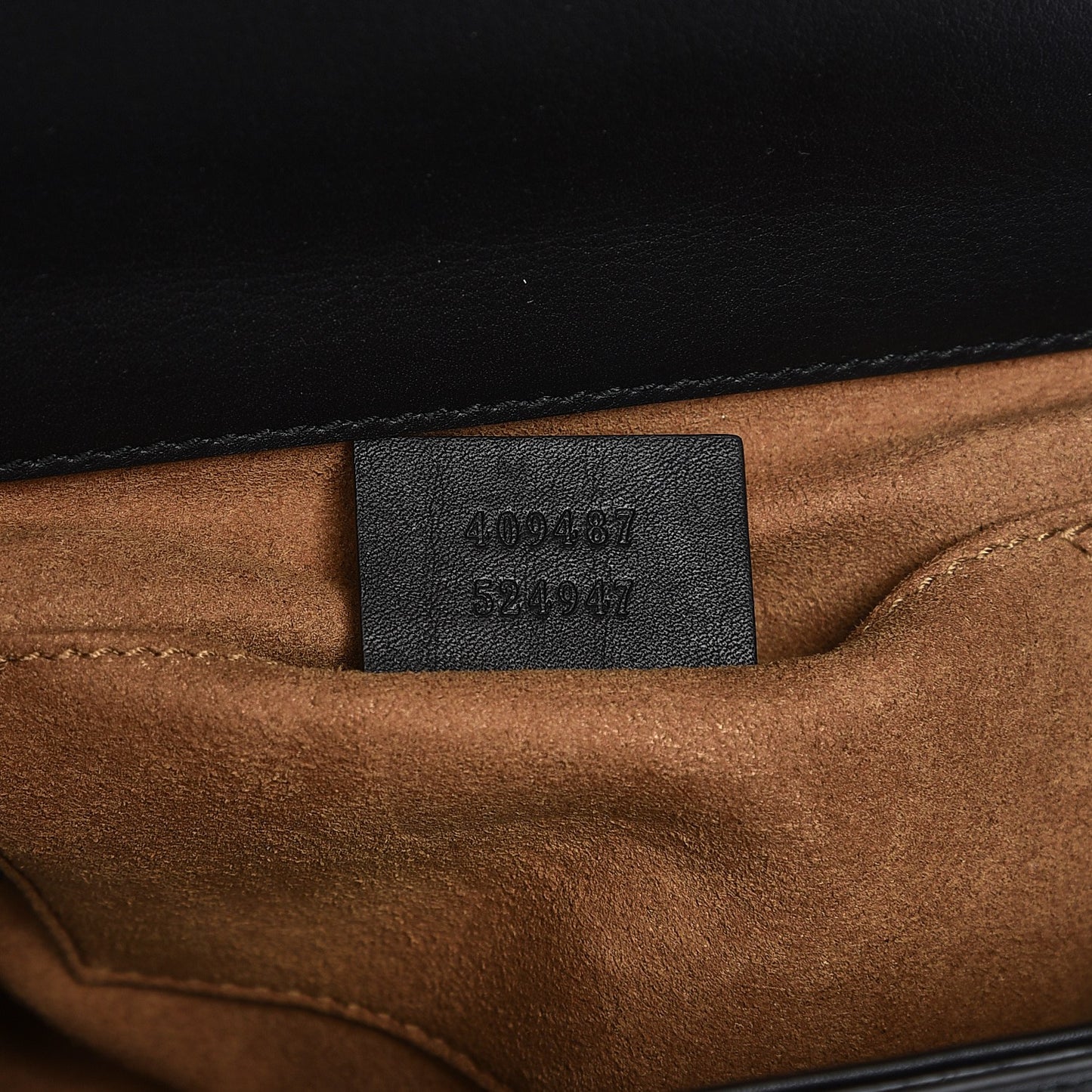 Calfskin Small Padlock Shoulder Bag Black