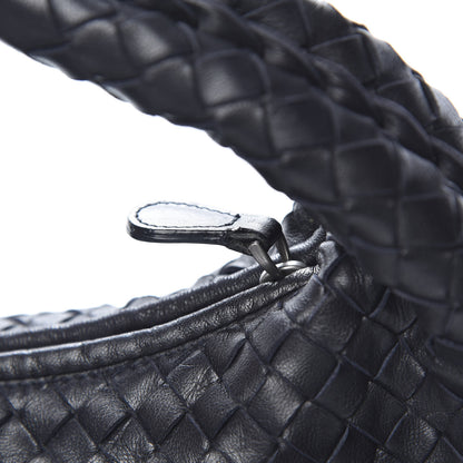 Bottega Veneta Nappa Intrecciato Medium Veneta Hobo Black 11 of 11