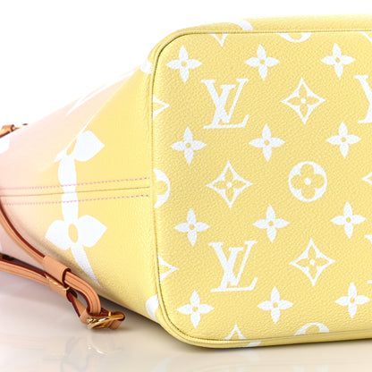 Louis Vuitton Monogram Giant By The Pool Neverfull MM Light Pink 8 of 9