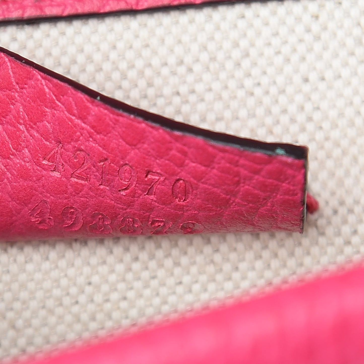 Calfskin Mini Dionysus Shoulder Bag Box Pink