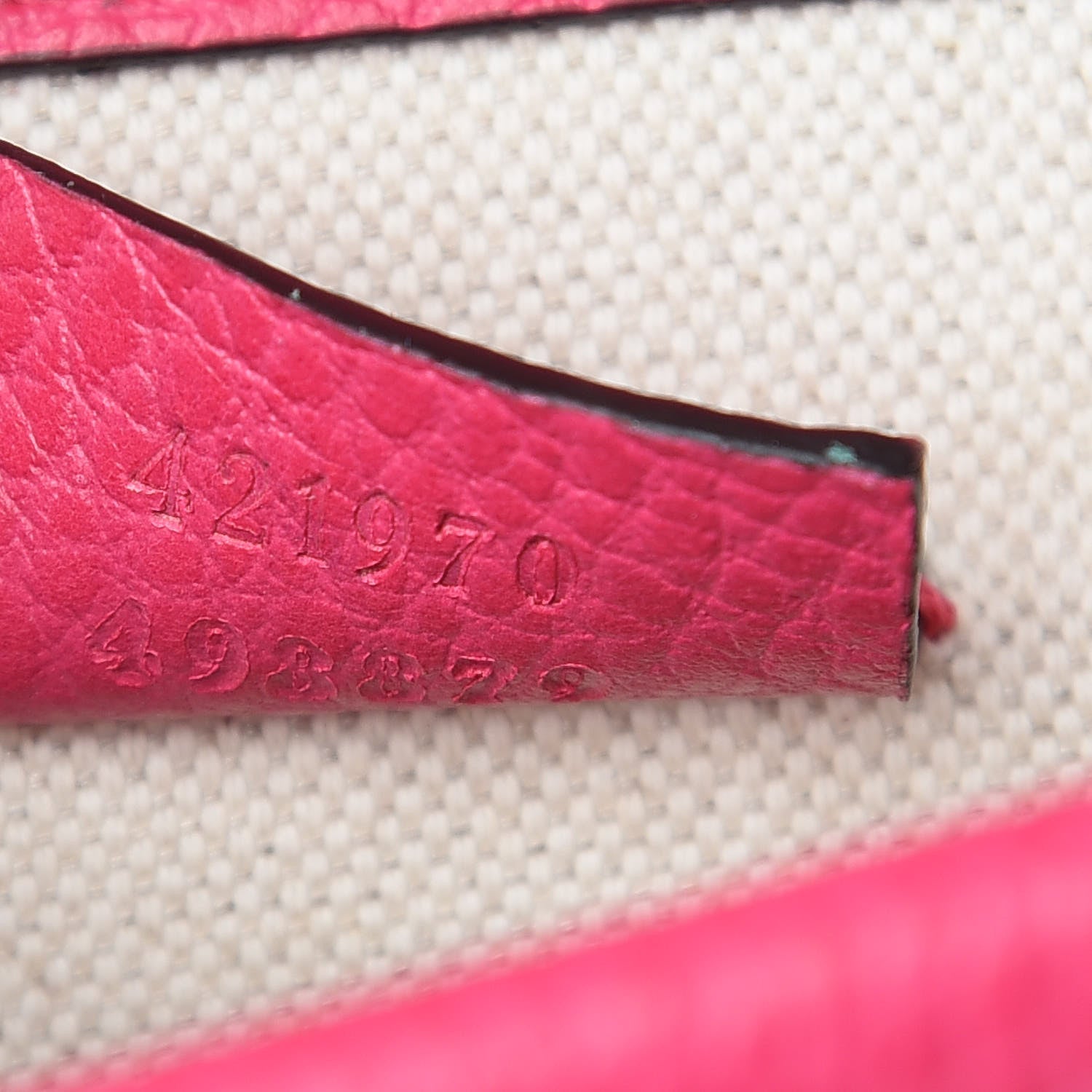 Gucci Calfskin Mini Dionysus Shoulder Bag Box Pink 9 of 12