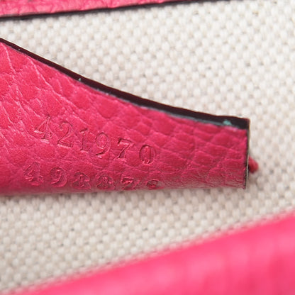 Gucci Calfskin Mini Dionysus Shoulder Bag Box Pink 9 of 12