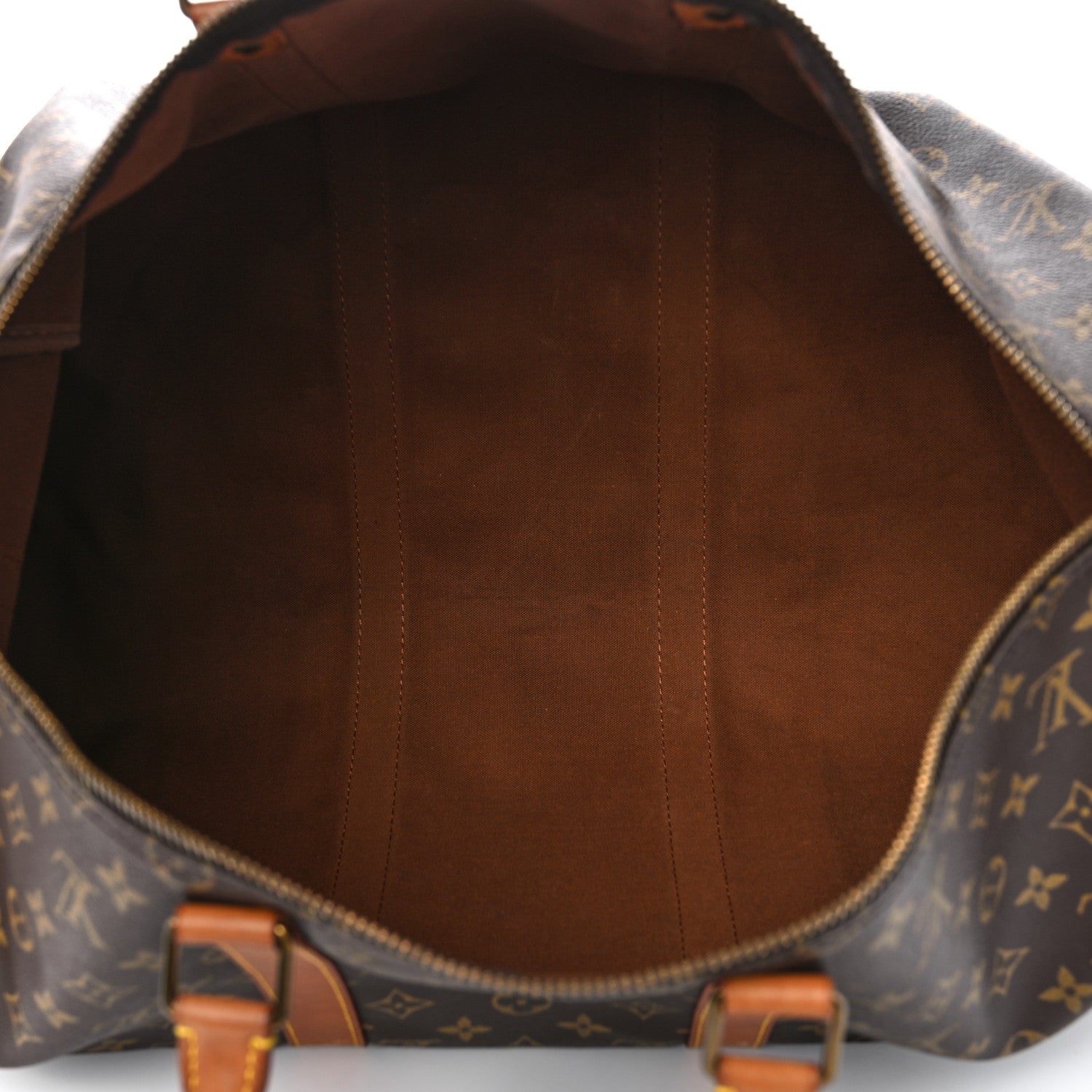 Louis Vuitton Monogram Keepall Bandouliere 50 4 of 18